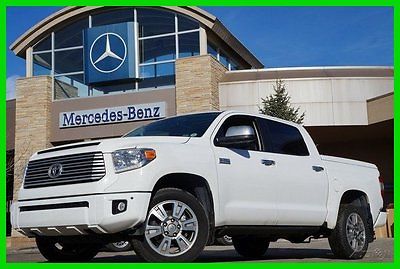 Toyota : Tundra Please call 888-847-9860 for details Platinum (not 1794) Crew Cab Navigation Electric running boards