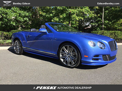 Bentley : Continental GT 2dr Convertible 2 dr convertible new automatic gasoline 6.0 l 12 cyl