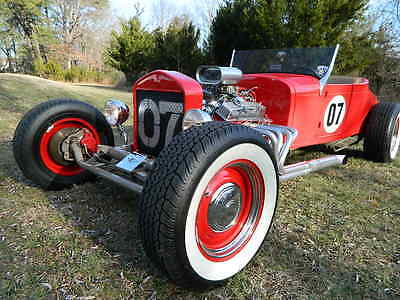 Ford : Model T Hot Rod 1927 ford hot rod t bucket 350 v 8 amazing show winning custom build must see