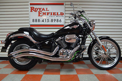 Kawasaki : Vulcan VULCAN 900 CUSTOM 2007 kawasaki vulcan 900 custom nice upgrades financing great price call now