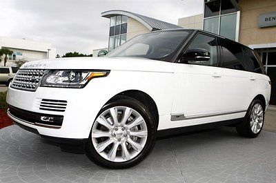 Land Rover : Range Rover Supercharged LWB 2015 land rover range rover supercharged lwb