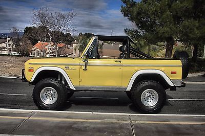 Ford : Bronco EARLY FORD BRONCO 1970