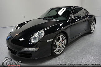 Porsche : 911 Carrera 4S 2006 black carrera 4 s manual 6 speed transmission low miles fresh service