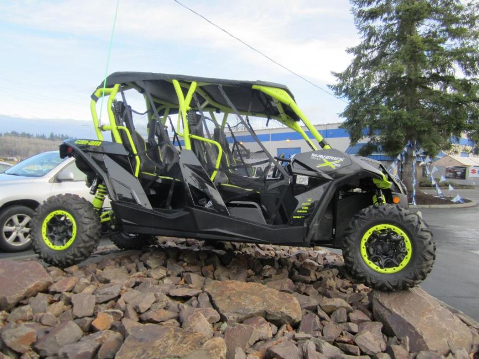 2015 Can-Am Maverick Max X ds 1000R Turbo