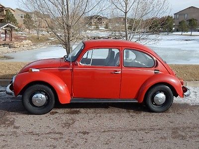 Volkswagen : Beetle - Classic 1973 volkswagen super beetle