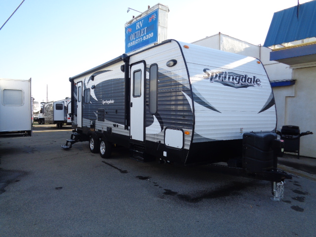 2010 Keystone OUTBACK 270BH