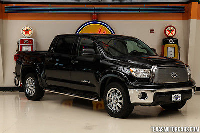 Toyota : Tundra Base Crew Cab Pickup 4-Door 2012 black amazing financing avail rates start 1.79