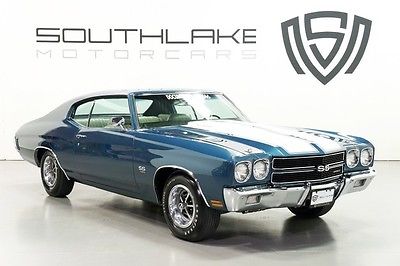Chevrolet : Chevelle SS 454 1970 chevrolet chevelle ss 454 all original all documents to prove ss 454 equip