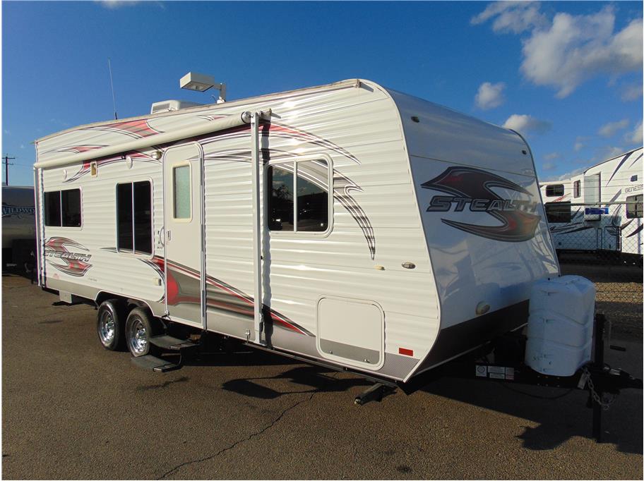 2012 Forest River WILDWOOD XL 221RBXL