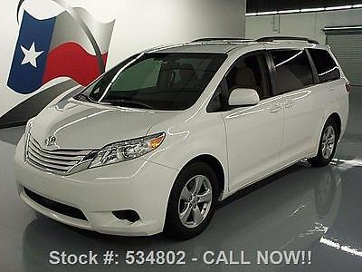 Toyota : Sienna LE 8PASSENGER REAR CAM PWR DOORS 2015 toyota sienna le 8 passenger rear cam pwr doors 47 k 534802 texas direct