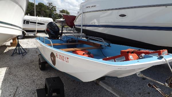 1971 Boston Whaler Tender