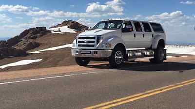 Ford : Other F650 Excursion Conversion 2007 ford f 650 custom built diesel six door excursion conversion truck