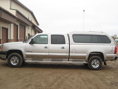 Chevrolet : Other Pickups Silverado LS 2007 2500 hd crew cab long box duramax pickup