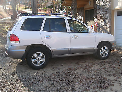 Hyundai : Santa Fe LX 2005 hyundai santa fe lx