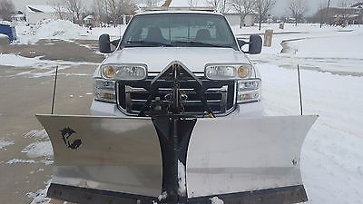 Ford : F-350 XLT 2007 ford f 350 diesel snow plow truck