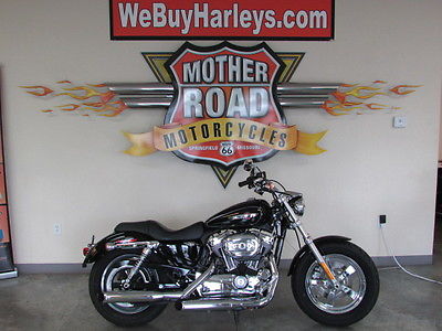Harley-Davidson : Sportster 2012 harley davidson 1200 custom