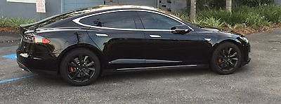 Tesla : Model S 85kwh LOADED $25k+ in options 2013 tesla model 85 s cpo warranty low 22 k miles mint condition 25 k options
