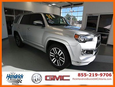 Toyota : 4Runner Limited 2014 limited used 4 l v 6 24 v automatic rwd suv