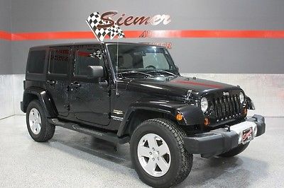 Jeep : Wrangler Sahara black, hardtop