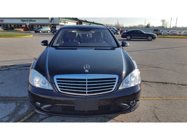 Mercedes-Benz : S-Class 4dr Sdn 5.5L 2008 mercedes benz s 550 prior salvage rebuilt title