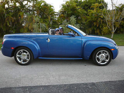 Chevrolet : SSR Final Production Run in 2006 Final Production Vehicle, 400 HP corvette engine, 6-speed manual transmission