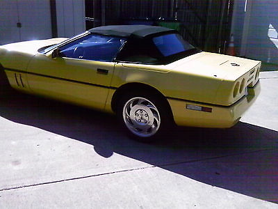 Chevrolet : Corvette 1988 chevrolet corvette