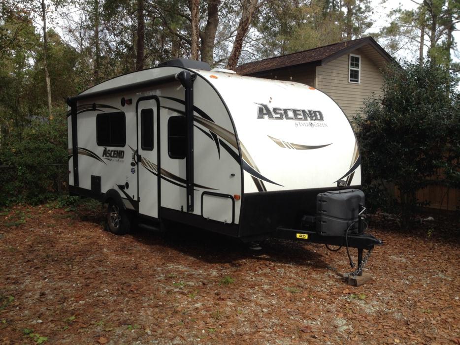 2014 Evergreen Ascend A191RB