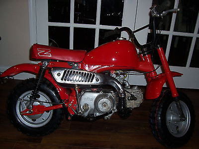 Honda : Other 1980 honda z 50 r new tires new tank new fenders new seat cover runs great