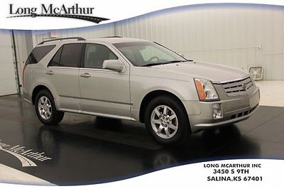 Cadillac : SRX V6 Certified RWD Remote Start Leather Seats Cruise 2008 3.6 l v 6 automatic rwd suv bose premium onstar alloy wheels heated mirrors