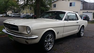 Ford : Mustang base mustang 1965