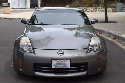 Nissan : 350Z Enthusiast Coupe 2-Door 2007 nissan 350 z enthusiast 6 speed manual