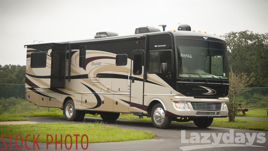 2007 Fleetwood PROVIDENCE 39S