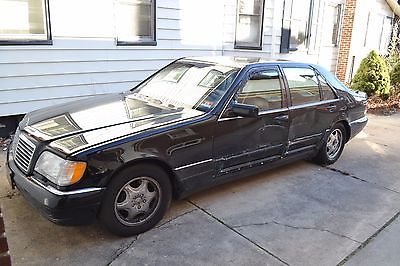 Mercedes-Benz : S-Class mercedes s600 v12 w140