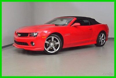 Chevrolet : Camaro 2LT Certified 2011 2 lt used certified 3.6 l v 6 24 v automatic rwd convertible onstar