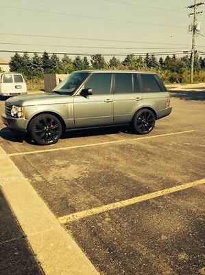 Land Rover : Range Rover range rover HSE all wheel drive ,range rover sport 22s 20s low miles