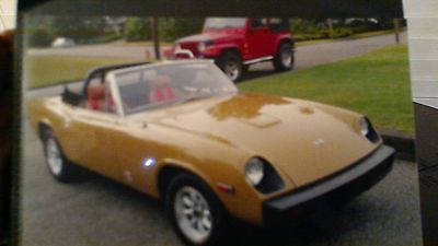 Other Makes : convertible JH-5 Jensen Healey JH-5 roadster
