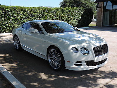 Bentley : Continental GT Speed and beautiful!