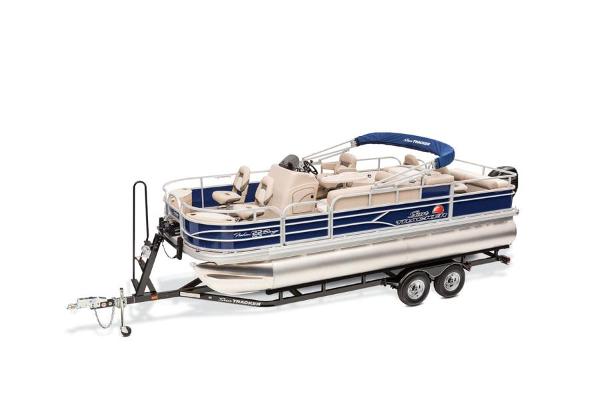 2016 Sun Tracker Fishin' Barge 22 DLX