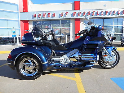 Honda : Gold Wing 2007 honda gl 1800 goldwing gold wing csc trike with accessories navigation model