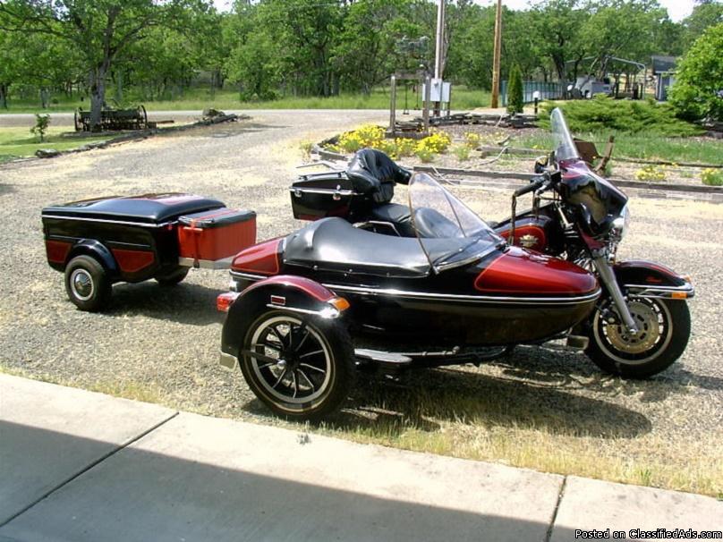 Harley Davidson Sidecar Motorcycles for sale