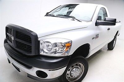 Dodge : Ram 2500 ST WE FINANCE! 2007 Dodge Ram 2500 ST 4WD Extended Bed Perfect Work Truck