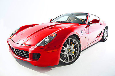 Ferrari : 599 Fiorano Coupe 2-Door 2007 ferrari 599 gtb fiorano f 1 a