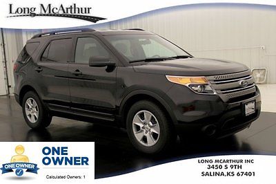 Ford : Explorer Certified FWD 1 Owner Keyless Entry Cruise 2013 used 3.5 l v 6 automatic fwd cloth satellite blind spot mirrors mp 3 player