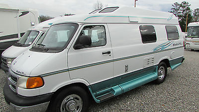 2000 Road Trek 190 Popular Class B Camper Van , 60K Miles, Gen, 15 MPG, Video