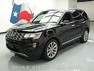 Ford : Explorer LIMITED DUAL SUNROOF NAV 20'S 2016 ford explorer limited dual sunroof nav 20 s 19 k mi a 18785 texas direct