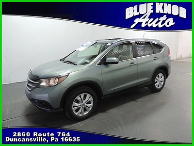 Honda : CR-V EX-L 2012 ex l used 2.4 l i 4 16 v automatic all wheel drive suv