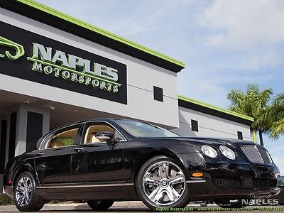 Bentley : Continental Flying Spur Flying Spur Sedan 4-Door 2007 bentley continental flying spur only 8 k miles amazing condtion