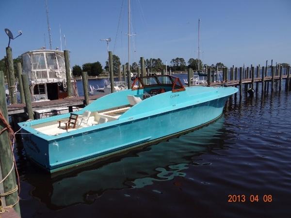 1952 Gar Wood Racing / Sportfish