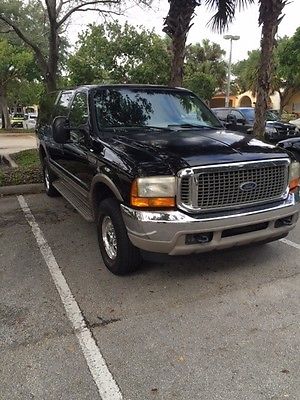 Ford : Excursion Limited  2000 ford excursion v 10 4 x 4