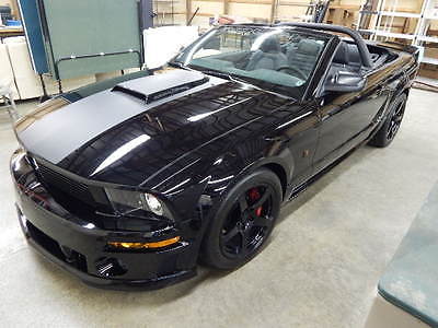 Ford : Mustang GT Convertible 2-Door 2008 roush stage 3 blackjack ford mustang convertible